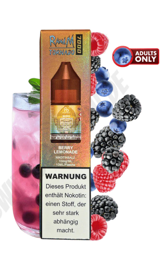 Fumot RandM Tornado 7000 Liquid Berry Lemonade 10mg/ml