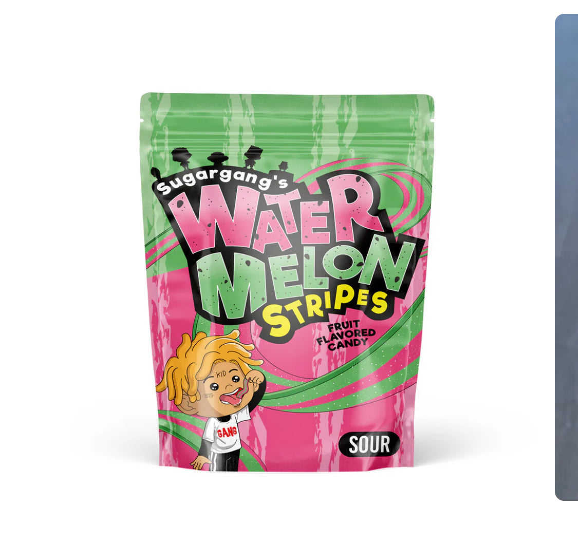 Sugargang‘s Watermelon Stripes