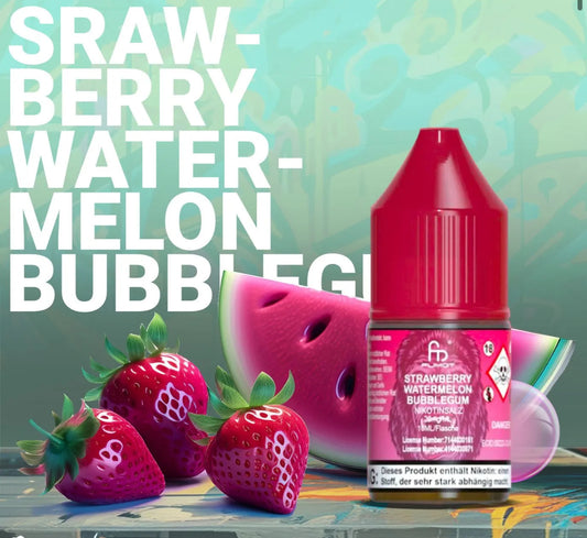 Fumot RandM Tornado 7000 Liquid Strawberry Watermelon Bubblegum 20mg/ml