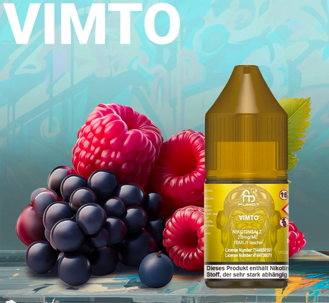 Fumot RandM Tornado 7000 Liquid Vimto 20mg/ml