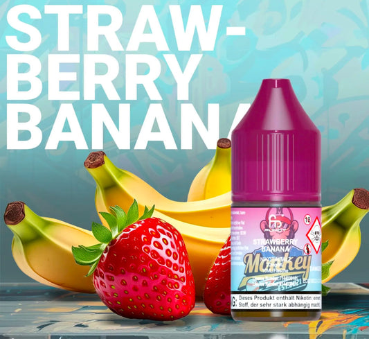 Fumot RandM Tornado 7000 Liquid Strawberry Banana 20mg/ml