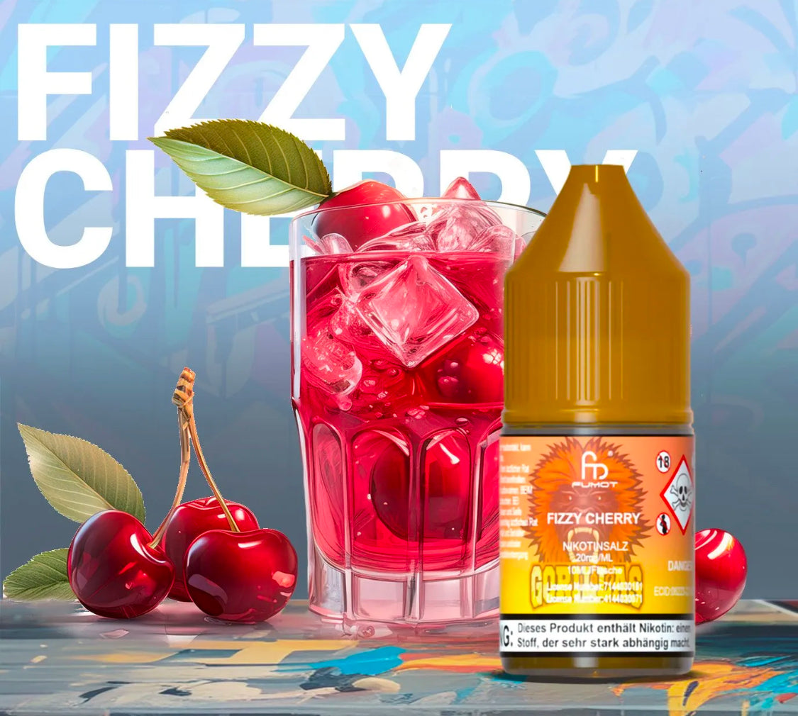 Fumot RandM Tornado 7000 Liquid Fizzy Cherry 20mg/ml