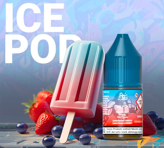 Fumot RandM Tornado 7000 Liquid  Ice Pop 20mg/ml