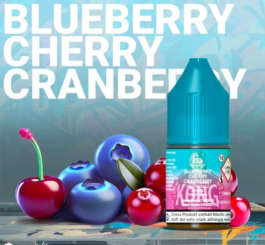 Fumot RandM Tornado 7000 Liquid Blueberry Cherry Cranberry  20mg/ml