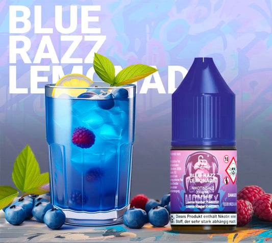 Fumot RandM Tornado 7000 Liquid Blue Razz Lemonade 20mg/ml