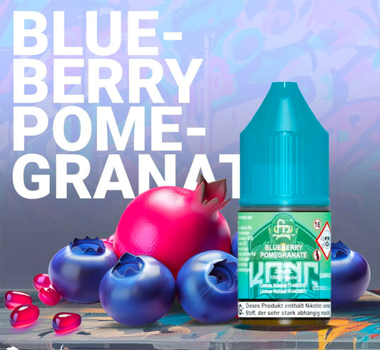 Fumot RandM Tornado 7000 Liquid Blueberry Pomegranate 20mg/ml