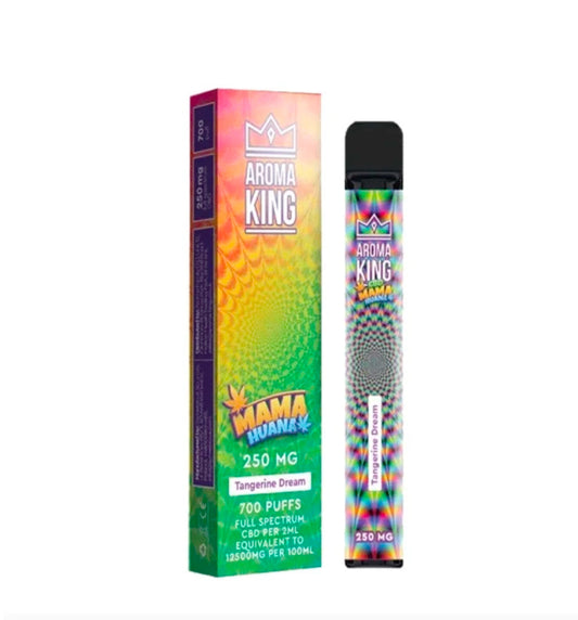 Aroma King CBD 700 Züge Vape 250 mg Tangerine Dream