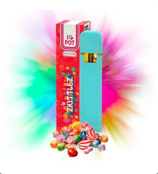 ILovePot 10-OH-HHC Vape Pen, 40% Zkittlez