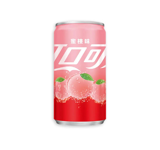 Coca Cola Asia Peach