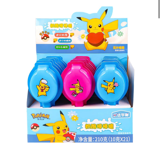Pokémon Cheese Lollipop Asia